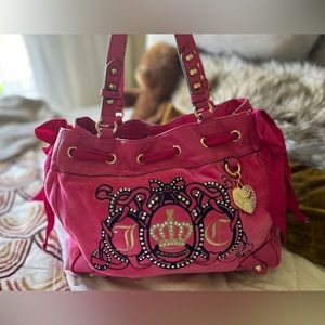 NWT Vintage Juicy Couture Purse/Wallet Set
